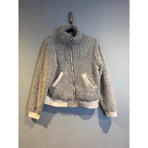 Saturday Sunday by Anthropologie Cozy Sherpa Zip Jacket – Medium
